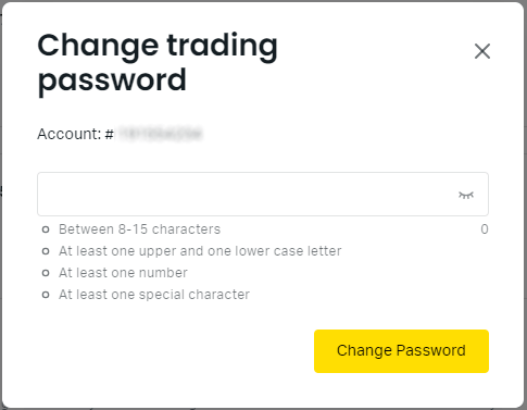 Connect Exness Account to MT5 on PC Trading Account Password